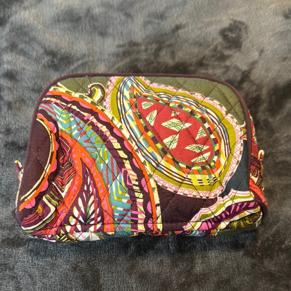 Colorful Quilted Women's Bag